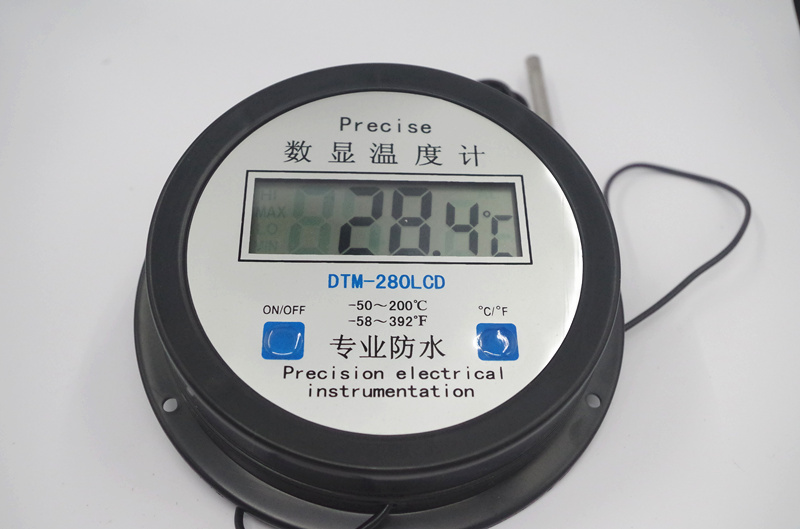 數顯溫度計DTM-280LCD