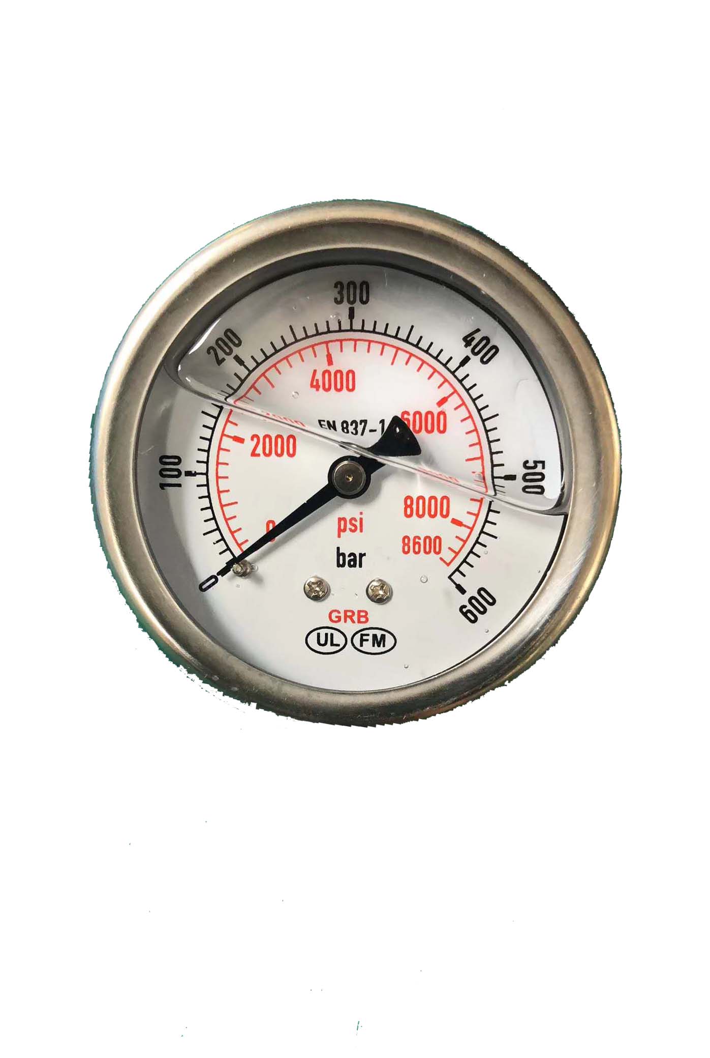 Y-60耐震沖油壓力表